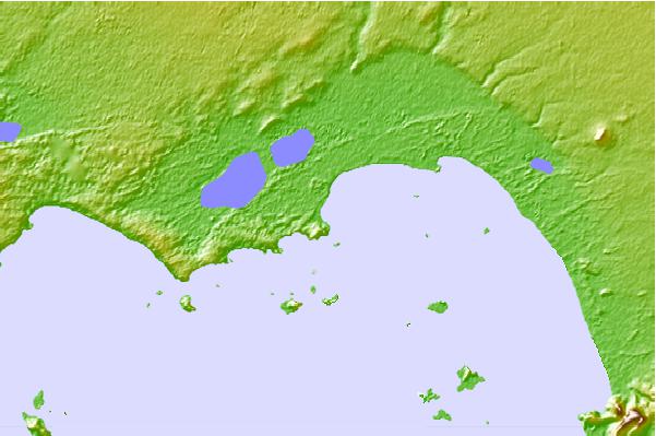 Tide stations located close to Esperance, Australia