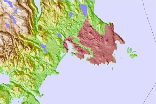 Tide stations located close to Esquimalt, British Columbia