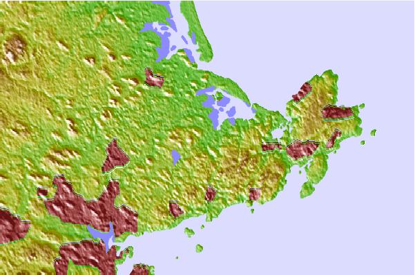 Tide stations located close to Essex, Massachusetts