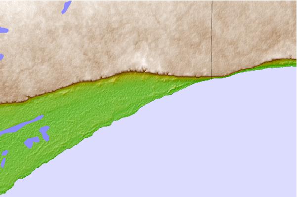 Tide stations located close to Eucla, Australia