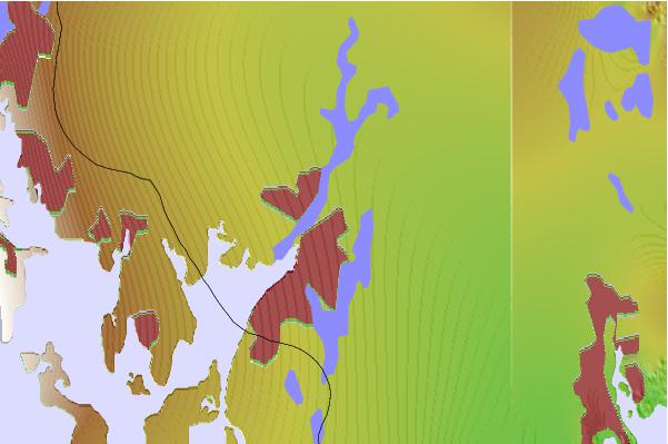 Tide stations located close to Fall River, Massachusetts