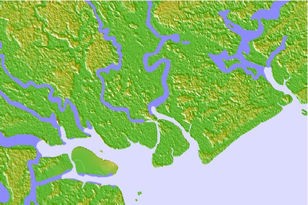 Tide Chart Fenwick Island