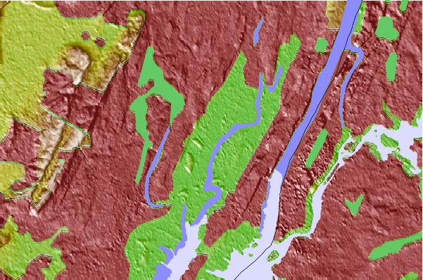 Tide stations located close to Fish Creek, Berrys Creek, Hackensack River, New Jersey