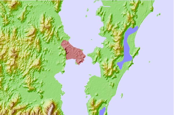 Tide stations located close to Florianopolis, Brazil