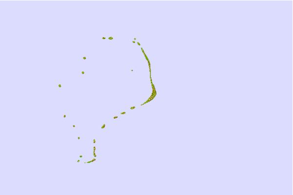 Tide stations located close to Fongafale, Funafuti, Tuvalu