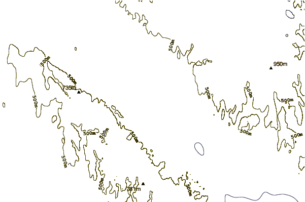 Shoreline around Frobisher S Farthest, Nunavut
