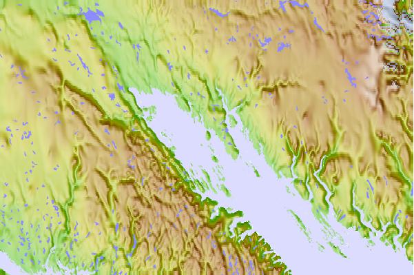 Tide stations located close to Frobisher S Farthest, Nunavut