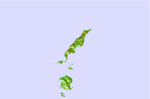 Tide stations located close to Gakiya, Okinawa, Japan