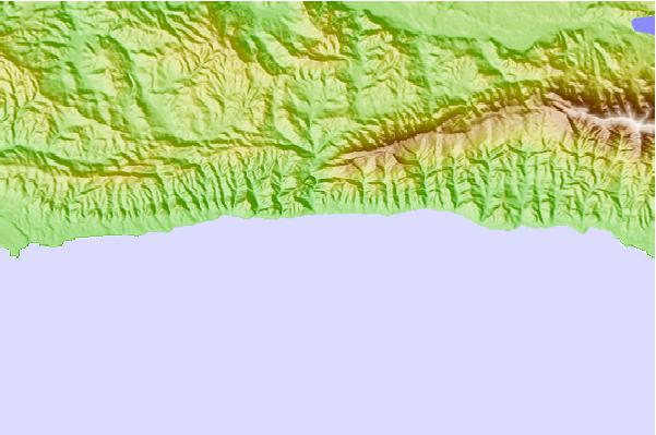 Tide stations located close to Gaviota, California