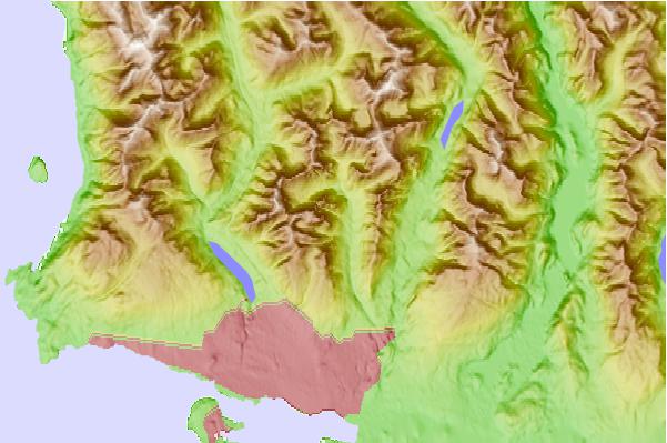 Tide stations located close to Gibsons Landing, British Columbia