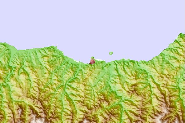 Tide stations located close to Giresun