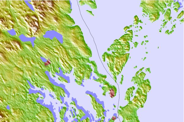 Tide stations located close to Gleason Cove, Western Passage, Maine