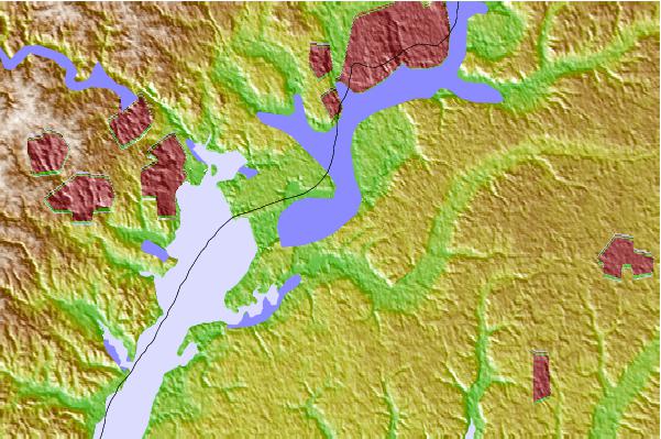 Tide stations located close to Glymont, Maryland