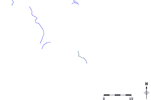 Roads and rivers around Goaribari Island, Papua New Guinea