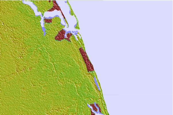 Tide stations located close to Gomez, South Jupiter Narrows, Florida