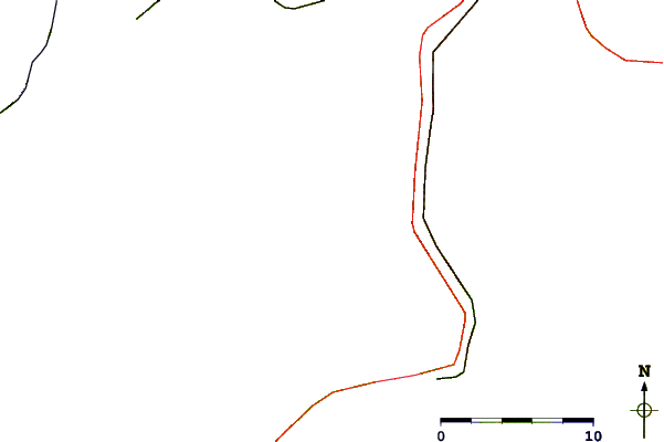 Roads and rivers around Goose Bay, Port Tobacco River, Maryland