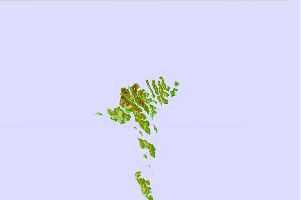 Tide stations located close to Gøta, Faroe Islands