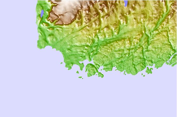 Tide stations located close to Grand Bay, Newfoundland