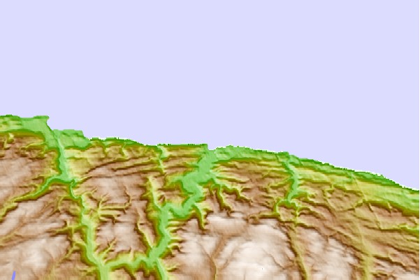 Tide stations located close to Grande Vallee, Quebec