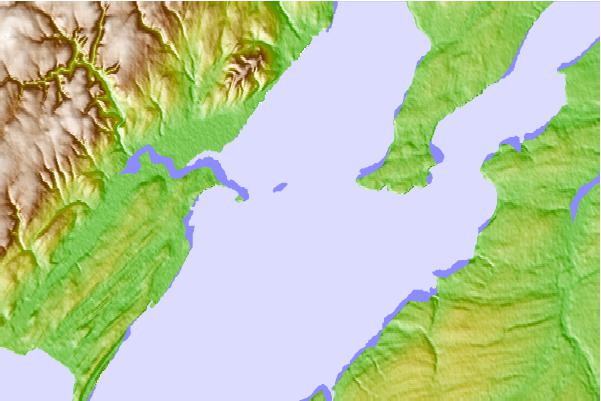 Tide stations located close to Grindstone (Ray0.4), New Brunswick