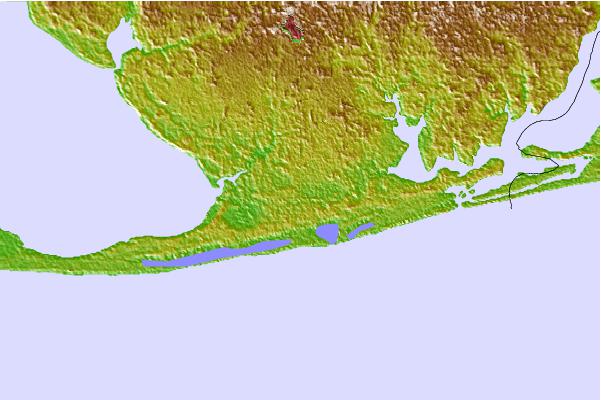 Tide stations located close to Gulf Shores, ICWW, Alabama