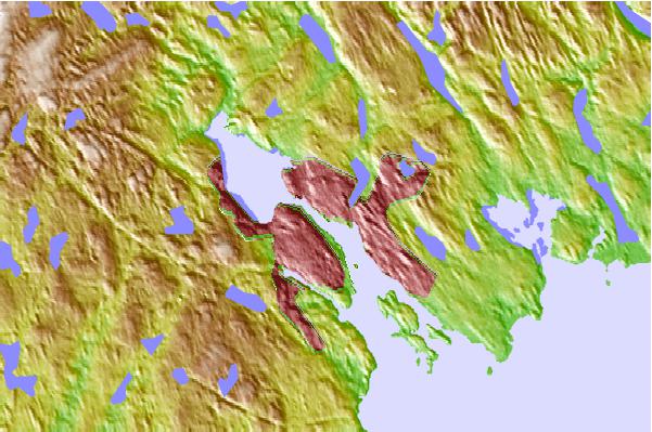 Tide stations located close to Halifax, Nova Scotia