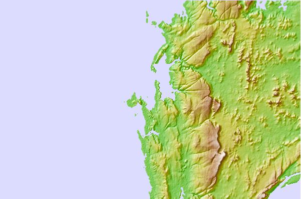 Tide stations located close to Hall Point, Australia