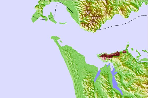 Tide stations located close to Hammond, Columbia River, Oregon