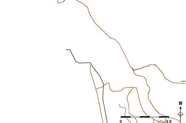 Roads and rivers around Hammond, Columbia River, Oregon