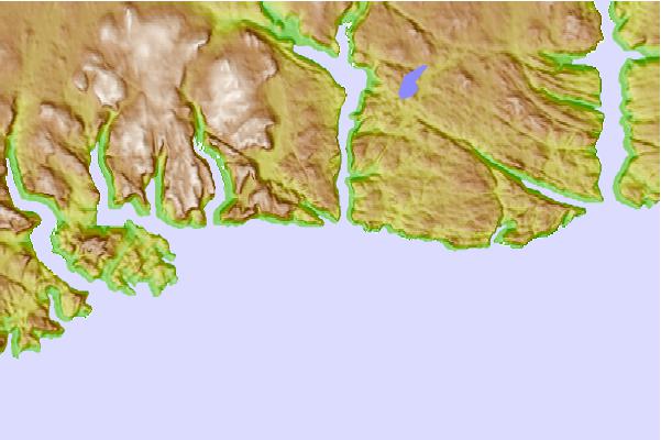 Tide stations located close to Hare Bay, Newfoundland