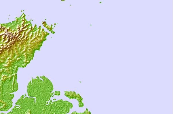 Tide stations located close to Harrington Reef, Endeavour Strait