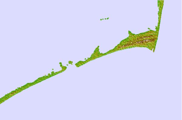 Tide stations located close to Hatteras (ocean), North Carolina