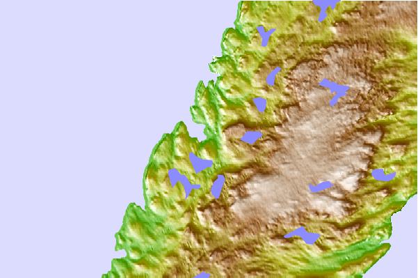 Tide stations located close to Heart's Content, Newfoundland