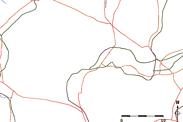 Roads and rivers around Hercules, Refugio Landing, San Pablo Bay, California