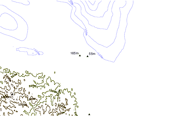 Shoreline around Herschel Island, Nunavut/NWT