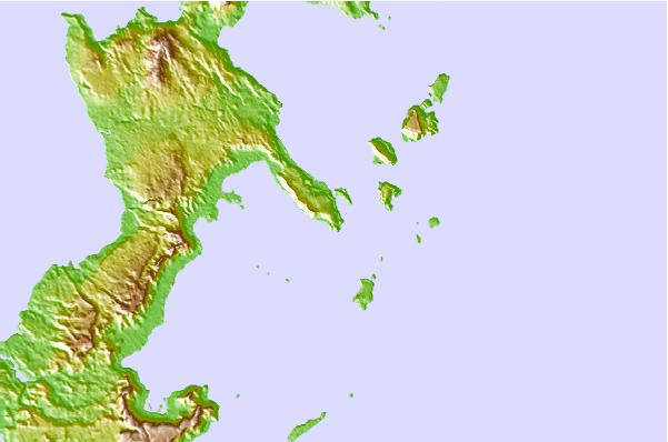 Tide stations located close to Hesikiya, Okinawa, Japan