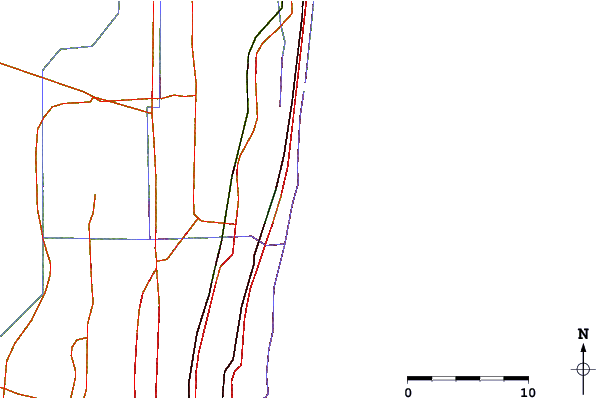 Roads and rivers around Hillsboro Inlet, Coast Guard Light Station, Florida