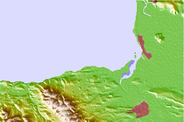 Tide stations located close to Hinkley Point, England