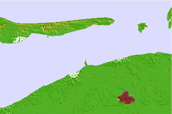 Tide stations located close to Holwerd, Netherlands