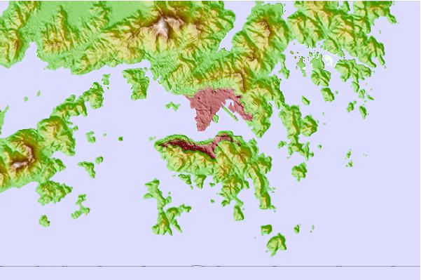 Tide stations located close to Hong Kong, China