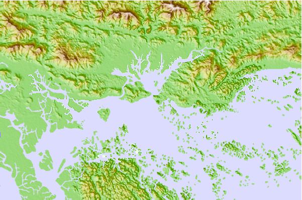 Tide stations located close to Hongay, Vietnam