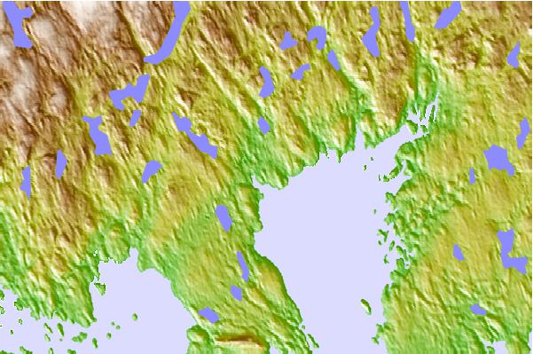 Tide stations located close to Hubbards, Nova Scotia