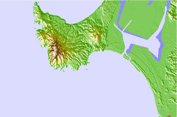 Tide stations located close to Hunagawa, Akita, Japan