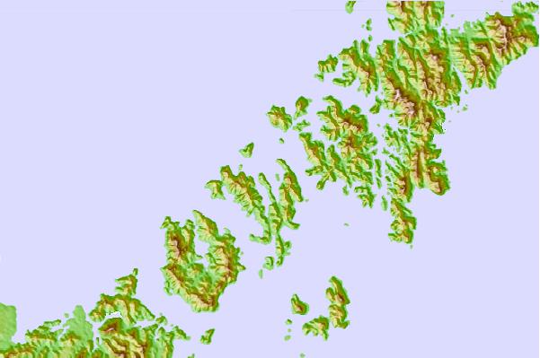 Tide stations located close to Hunamawari Wan, Nagasaki, Japan