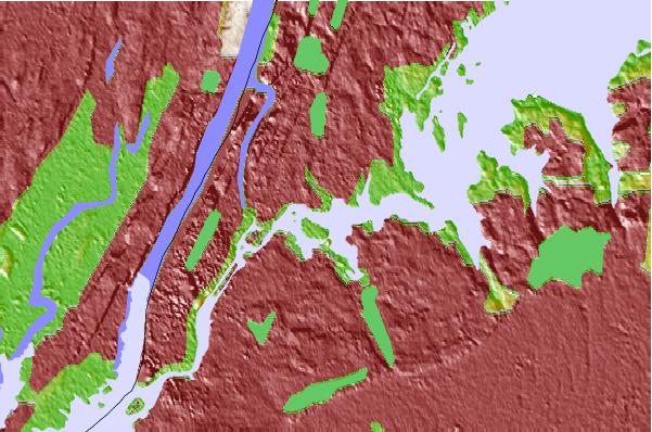 Tide stations located close to Hunts Point, East River, New York, New York