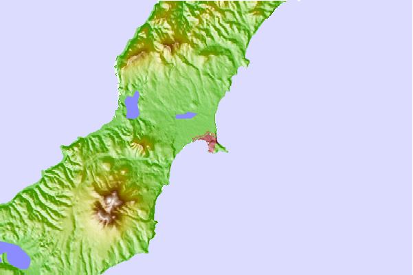 Tide stations located close to Hurukamappu Wan, Hokkaido, Japan