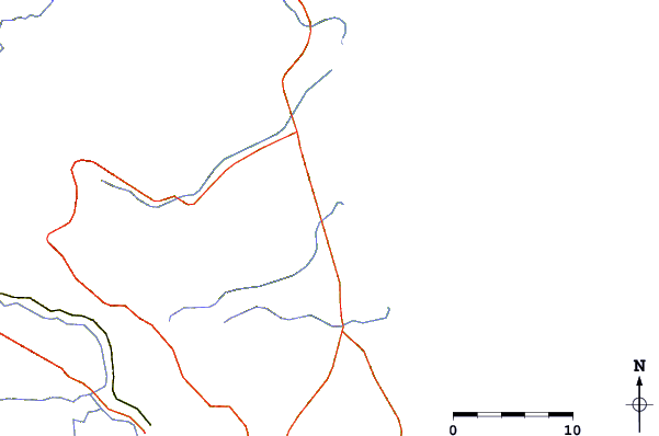 Roads and rivers around Igarassu