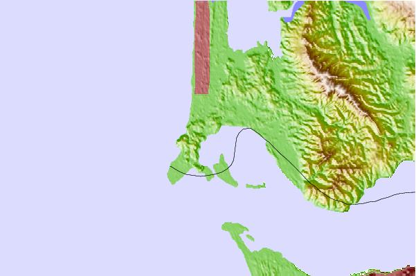 Tide stations located close to Ilwaco, Baker Bay, Wash., Columbia River, Washington