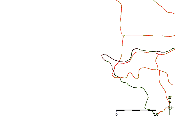 Roads and rivers around Inch'on, South Korea