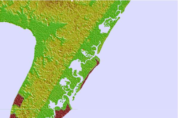 Tide stations located close to Ingram Thorofare, New Jersey